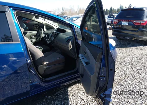2012 Toyota Prius V Two z USA, uszkodzony, nr VIN JTDZN3EU7C3049902